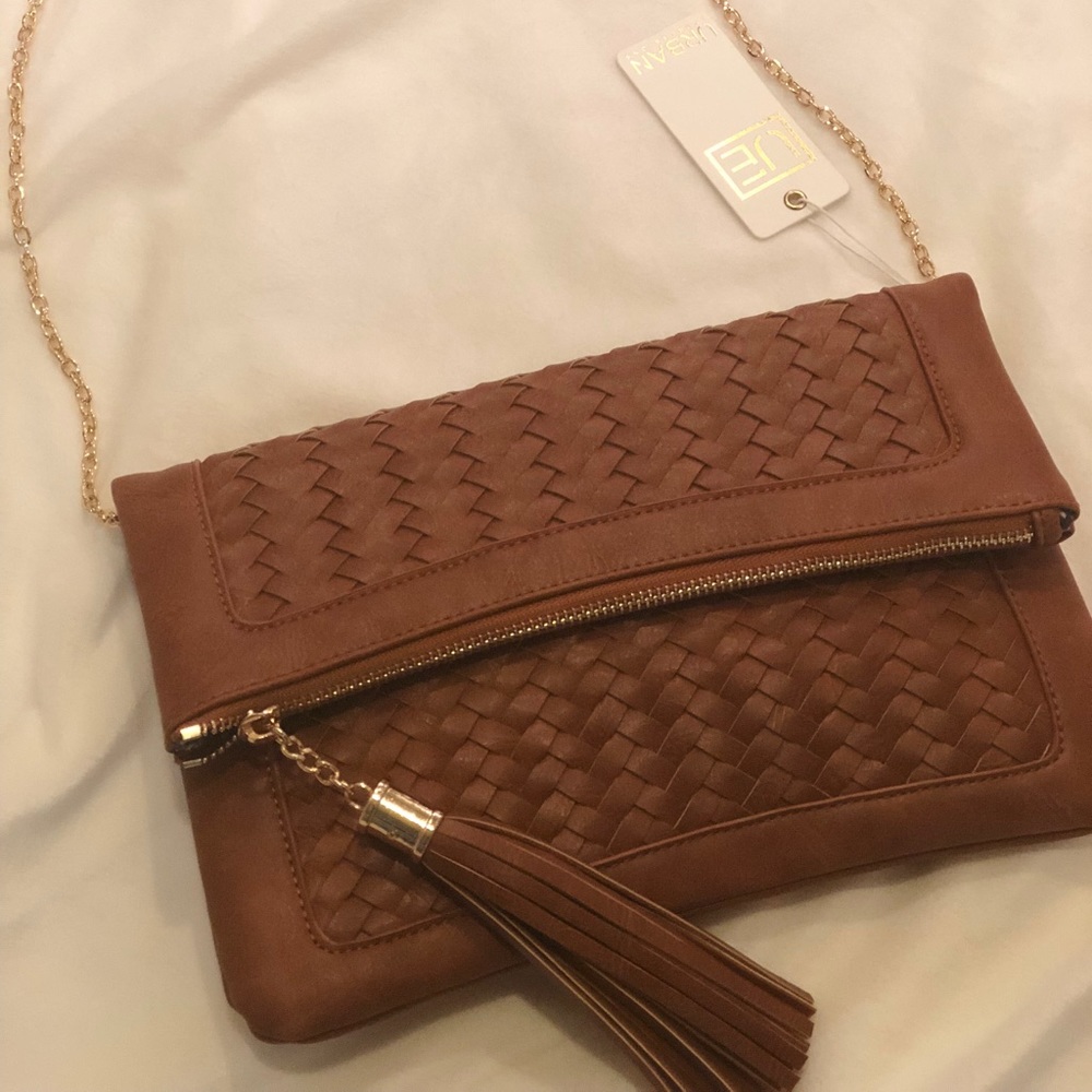 Urban Expressions Woven  Clutch